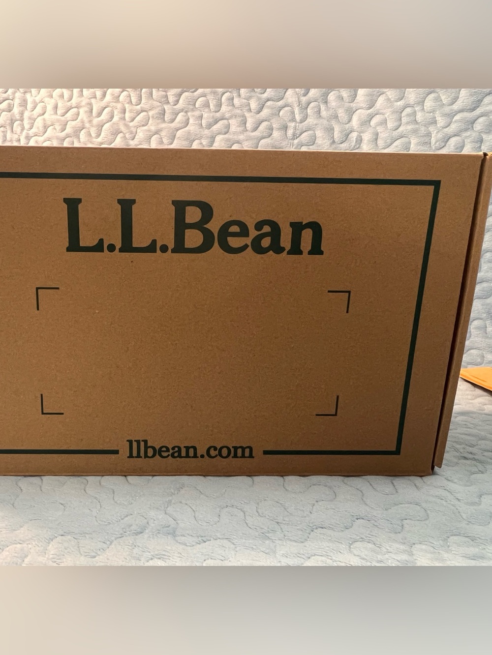 L.L. Bean Brown Leather Moccasin Loafers with Tan Laces - Picture 16 of 16